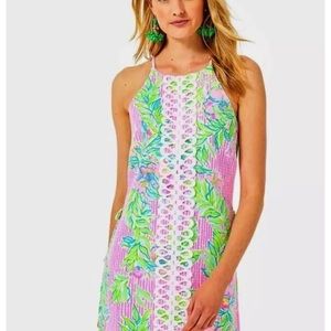 Lilly Pulitzer Dont Stop Bely Romper. EUC 12
